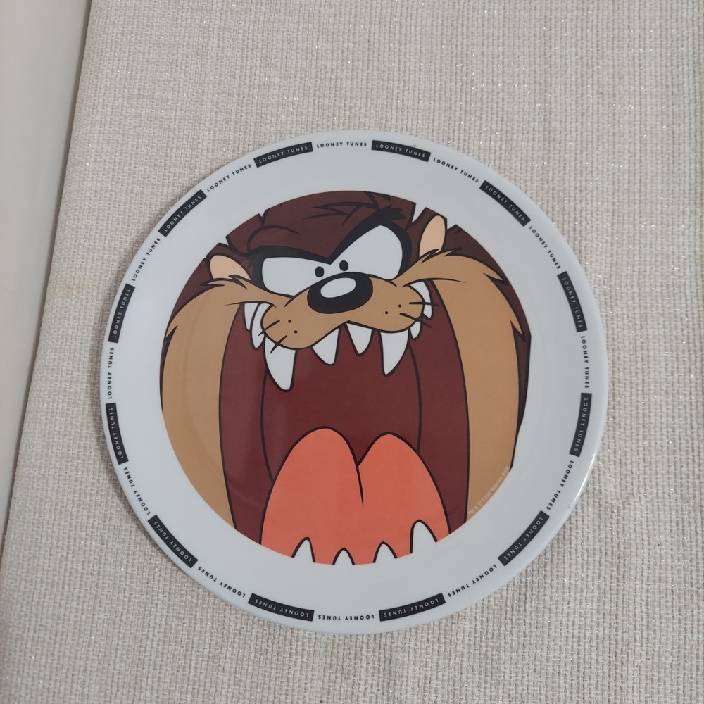Looney Tunes Tasmanian Devil ZAK Designs 1996 10.25" Plate‎